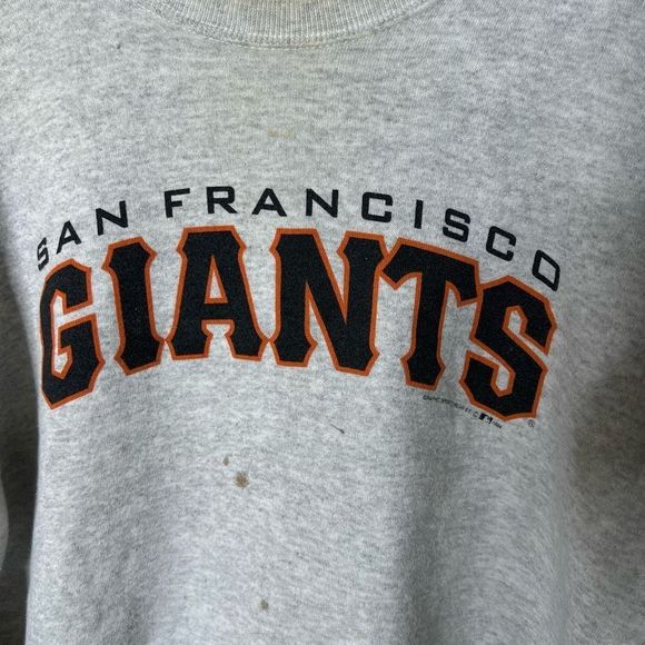 VTG 1994 San Francisco Giants Hanes Crewneck Large - Picture 2 of 7
